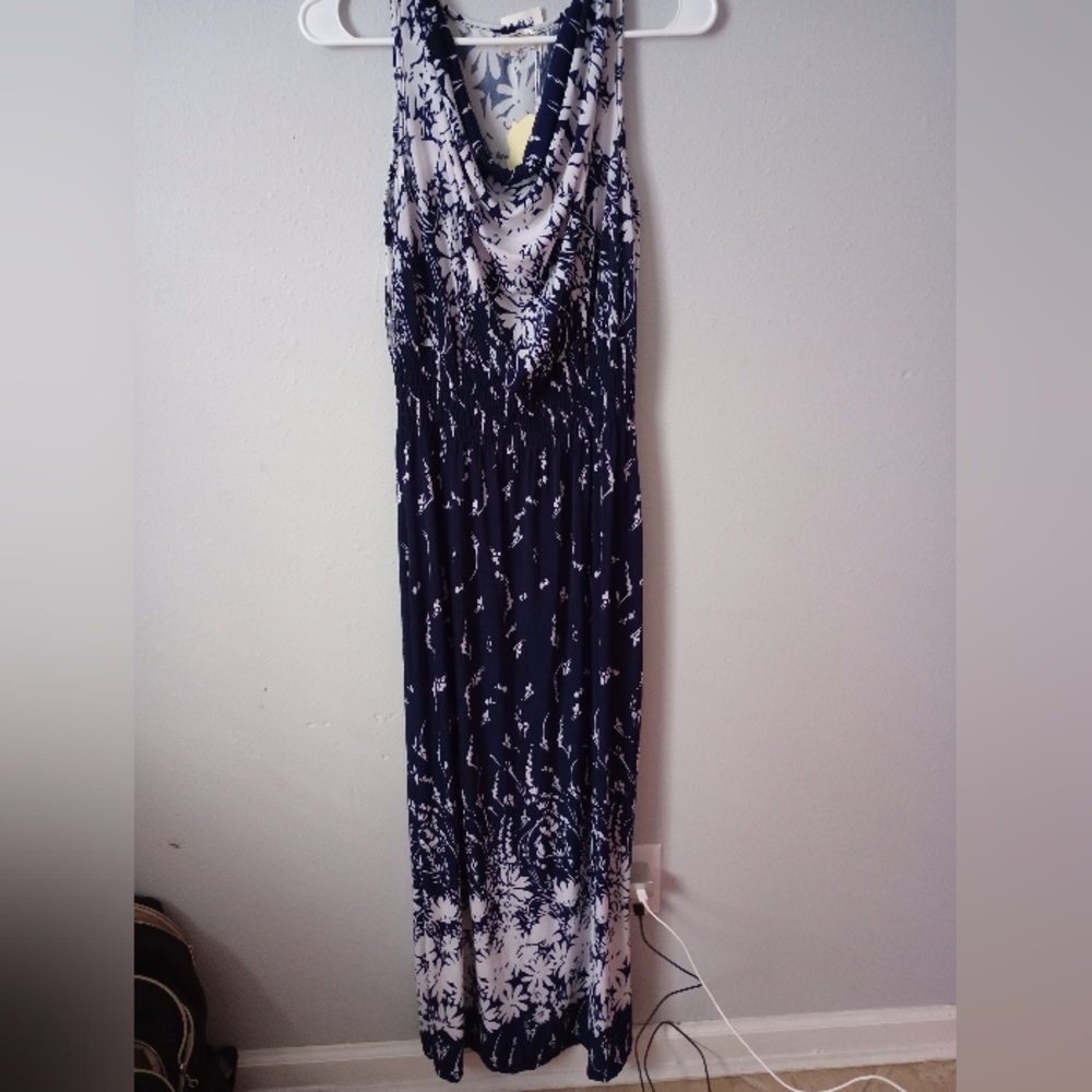 Blue summer dress